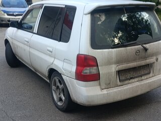 2001 Mazda Demio I (DW), белый, 120000 рублей, вид 5