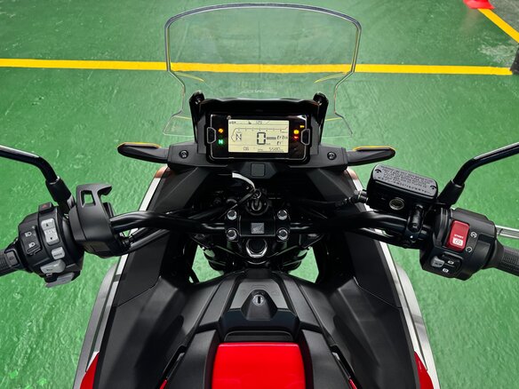 2021 Honda NC 750X, красный, 1025000 рублей - вид 11