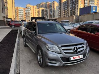 2013 Mercedes-Benz GLK-Класс 220 CDI I (X204) Рестайлинг, серый, 1800000 рублей, вид 1