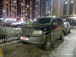 2009 УАЗ Патриот 3163 I, чёрный, 590000 рублей, вид 1