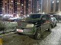 2009 УАЗ Патриот 3163 I, чёрный, 590000 рублей
