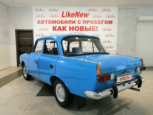 1989 Иж Москвич-412 ИЭ, голубой - вид 6