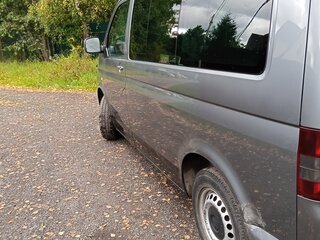 2008 Volkswagen Multivan T5, серый, 1500000 рублей, вид 3