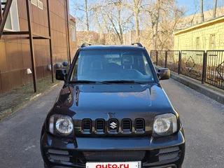 2008 Suzuki Jimny III Рестайлинг 1, чёрный, 900000 рублей, вид 1