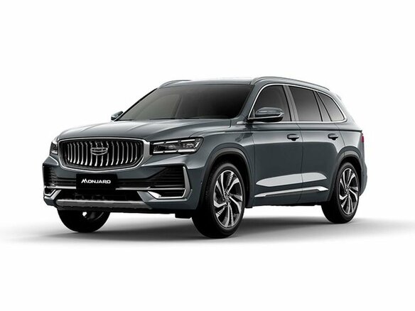 2026 Geely Monjaro I Рестайлинг, серый