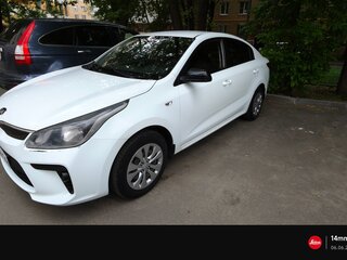 2018 Kia Rio IV, белый, 990000 рублей, вид 1