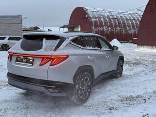 2025 Hyundai Tucson IV, серебристый, 4900000 рублей, вид 5
