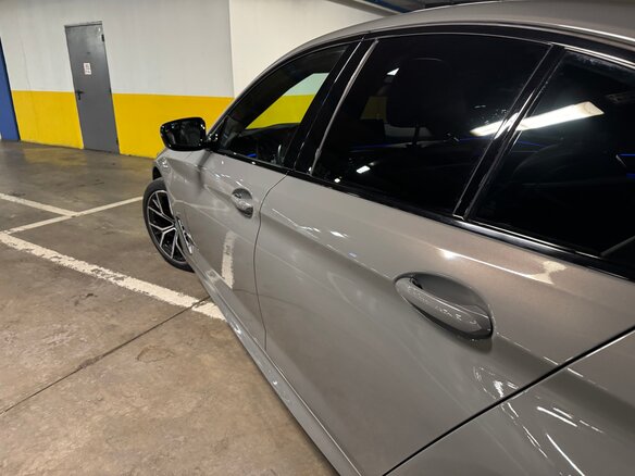 2022 BMW 5 серии 520d xDrive VII (G30/G31/G38) Рестайлинг, серый, 4400000 рублей - вид 21