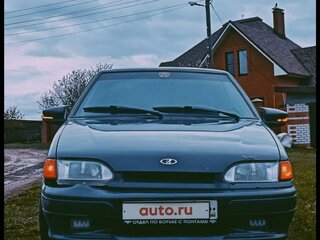 2006 Lada (ВАЗ) 2115, чёрный, 160000 рублей, вид 2