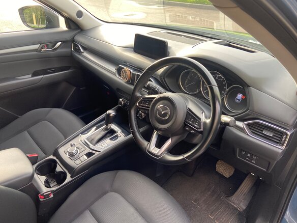 2017 Mazda CX-5 II, голубой, 2350000 рублей - вид 14