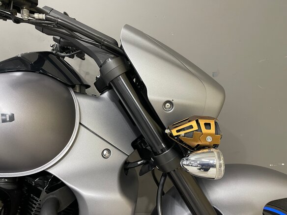 2017 Suzuki Boulevard M109R, серый, 1250000 рублей - вид 15
