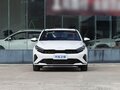 2026 Kia K3 II (China Market) Рестайлинг, белый - вид 2