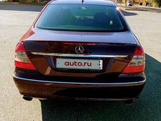 2008 Mercedes-Benz E-Класс 230 III (W211, S211) Рестайлинг, пурпурный, 1200000 рублей, вид 3