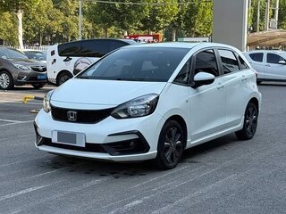 2022 Honda Fit Crosstar IV, белый, 1080000 рублей, вид 1