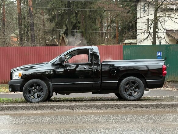2007 Dodge RAM III (DR/DH), чёрный, 2000000 рублей - вид 19