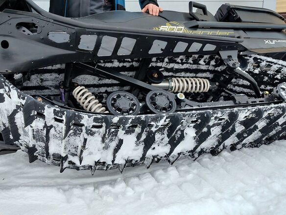 2014 BRP Lynx Xtrim Commander 800, чёрный, 1850000 рублей - вид 6