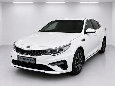 Kia Optima IV Рестайлинг