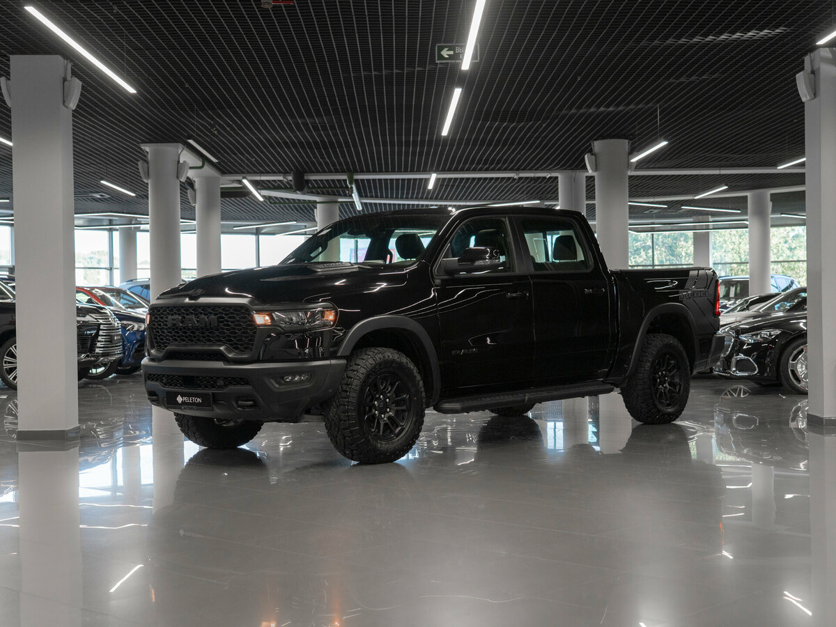 Открыть фотографии: Ram 1500 V Рестайлинг