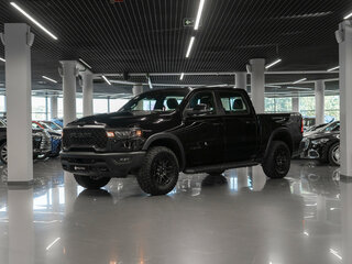 2025 Ram 1500 Crew Cab V Рестайлинг, чёрный, 9300000 рублей, вид 1