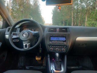 2012 Volkswagen Jetta VI, белый, 800000 рублей, вид 5