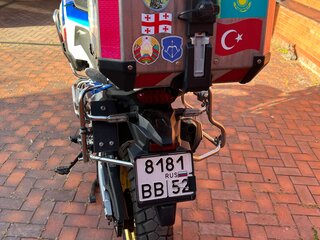 2021 Honda CRF 1100L Africa Twin, красный, 1450000 рублей, вид 4