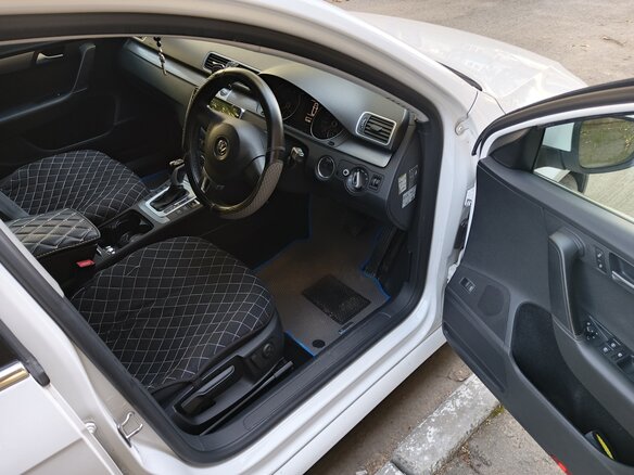 2012 Volkswagen Passat B7, белый, 850000 рублей - вид 15