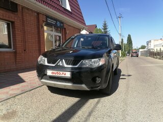 2007 Mitsubishi Outlander II, чёрный, 1000000 рублей, вид 1