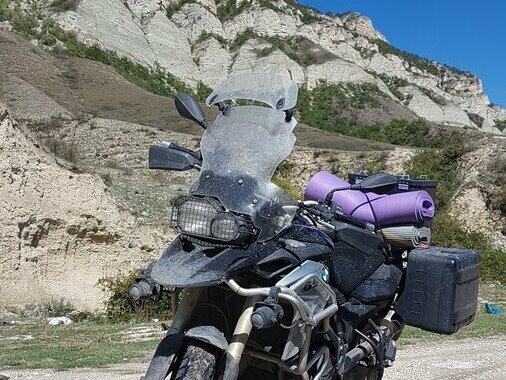 2016 BMW F 800 GS, чёрный, 680000 рублей - вид 3