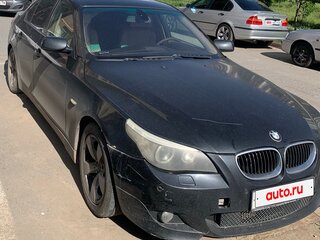 2004 BMW 5 серии 530i V (E60/E61), чёрный, 650000 рублей, вид 4