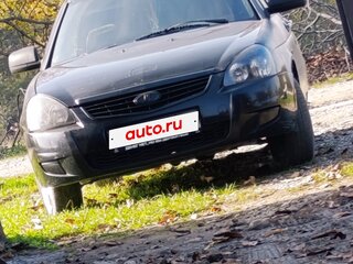 2008 Lada (ВАЗ) Priora I, зелёный, 175000 рублей, вид 2