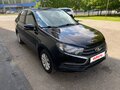 2023 Lada (ВАЗ) Granta I Рестайлинг, чёрный