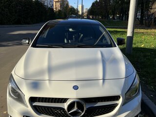 2014 Mercedes-Benz CLA 200 I (C117, X117), белый, 1700000 рублей, вид 3