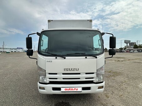 2017 Isuzu Elf (N-series), белый, 3390000 рублей, вид 1