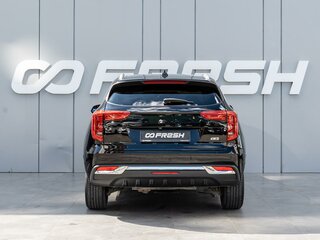 2023 Haval Jolion I Рестайлинг, чёрный, 1940000 рублей, вид 4