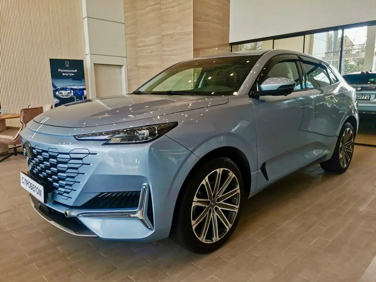 Открыть фотографии: Changan UNI-K