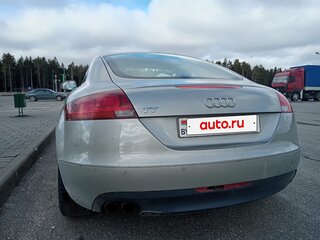 2006 Audi TT II (8J), серебристый, 844283 рублей, вид 4