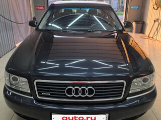 2000 Audi A8 I (D2) Рестайлинг, чёрный, 2000000 рублей, вид 1