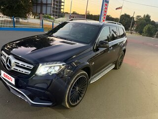 2016 Mercedes-Benz GLS 500 I (X166), чёрный, 4200000 рублей, вид 1