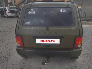 2014 Lada (ВАЗ) 2121 (4x4) I Рестайлинг, зелёный, 400000 рублей, вид 3