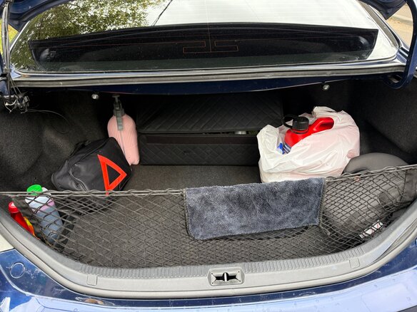 2006 Toyota Camry VI (XV40), синий - вид 13