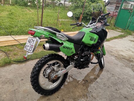 2013 Stels 400 GS, зелёный, 150000 рублей, вид 3