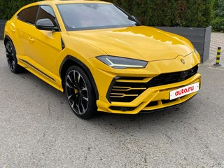 2019 Lamborghini Urus I, жёлтый, 16200000 рублей, вид 1