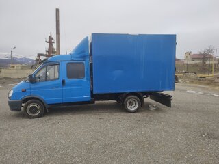 2012 ГАЗ ГАЗель (33023/330273) Фермер, синий, 1050000 рублей, вид 2