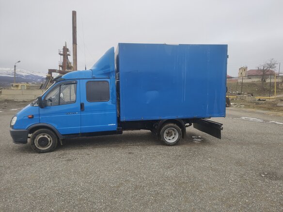 2012 ГАЗ ГАЗель (33023/330273) Фермер, синий, 1050000 рублей - вид 1