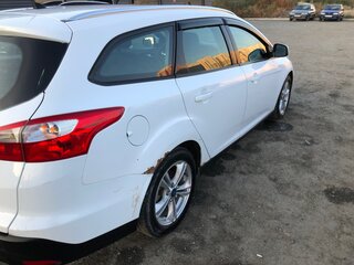 2013 Ford Focus III, белый, 670000 рублей, вид 4