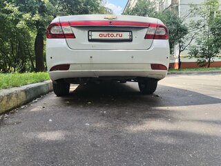 2012 Chevrolet Epica V250 Рестайлинг, белый, 700000 рублей, вид 4