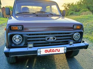 2007 Lada (ВАЗ) 2121 (4x4) I Рестайлинг, пурпурный, 390000 рублей, вид 1