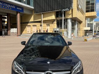 2016 Mercedes-Benz C-Класс 180 IV (W205), чёрный, 2090000 рублей, вид 4