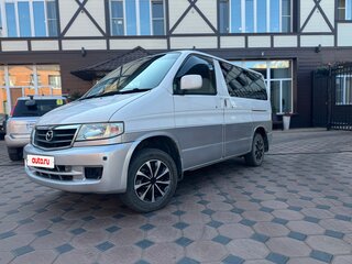 2001 Mazda Bongo Friendee I Рестайлинг, белый, 580000 рублей, вид 1