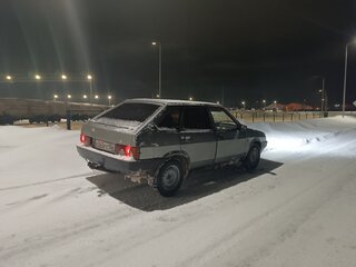1999 Lada (ВАЗ) 2109, серый, 120000 рублей, вид 2